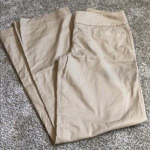 Wide leg linen pants || The Limited